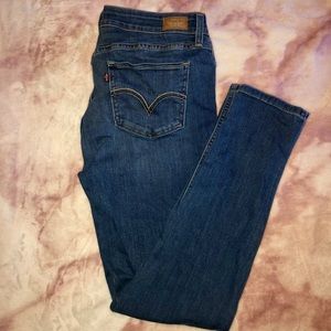 Levi Blue Jeans